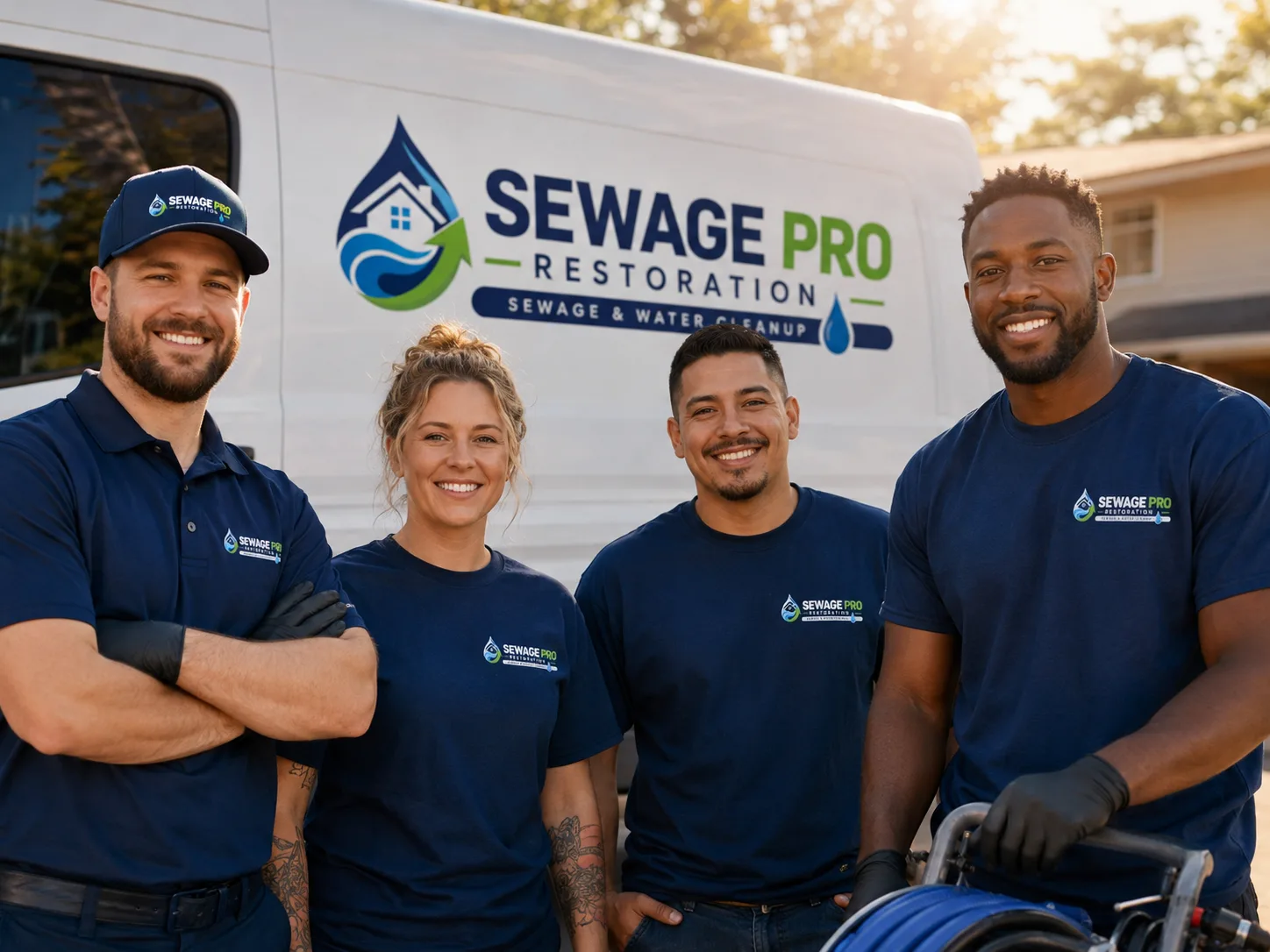 Sewage Cleanup Services company in Deep Run, NC